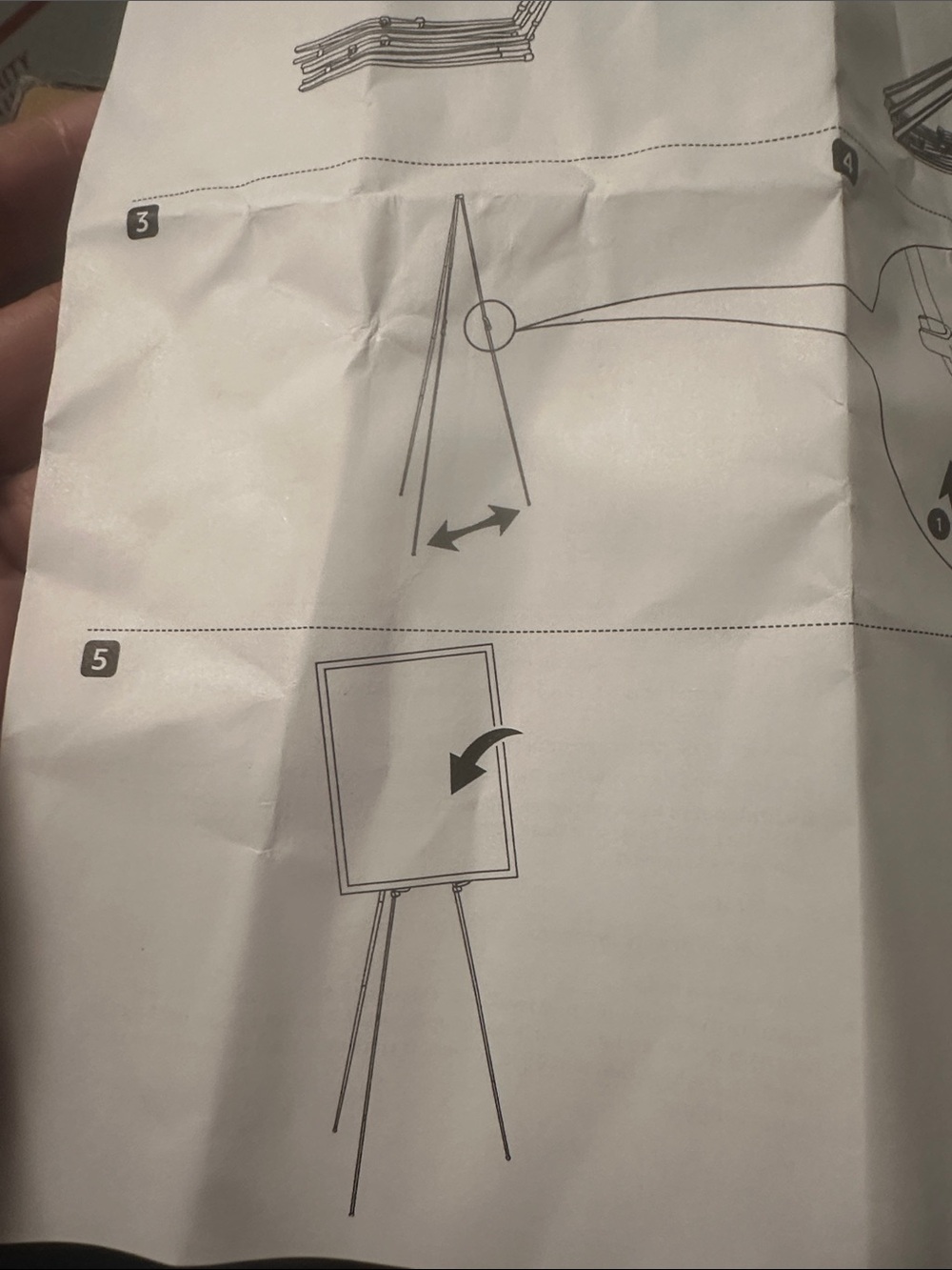 Instant easel (2 pack)